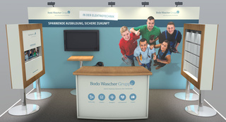 BWG Messestand Jobmesse BWG Messestand Jobmesse