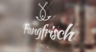 Fangfrisch Lübeck Logo Fangfrisch Lübeck Logo