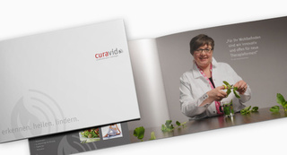 Curavid Imagebroschüre Curavid Imagebroschüre