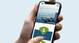 Website Mobile Ansicht Website Mobile Ansicht