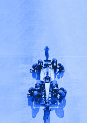 Starker Zusammenhalt als Schlüssel zum Erfolg. Starker Zusammenhalt als Schlüssel zum Erfolg.