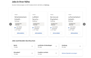 Jobanzeigen von Gate Aviation bei Indeed