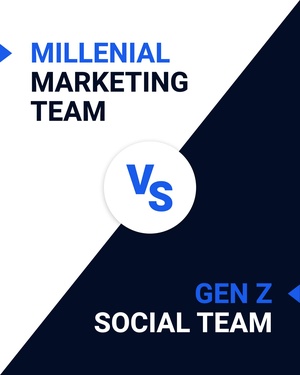 Zwei Welten, ein Ziel. 🎯
#parrotmedia #MarketingTrends #millenial #GenZ Zwei Welten, ein Ziel. 🎯
#parrotmedia #MarketingTrends #millenial #GenZ