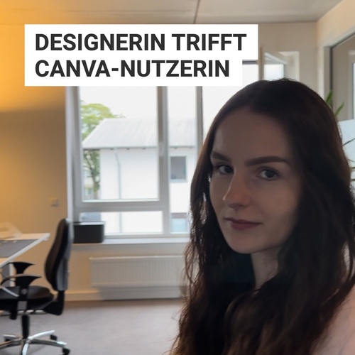 In welcher Agentur gibt es sie nicht: Die Mitarbeiter, die Canva lieben und die Designer, die Canva hassen...🧐 Aber...